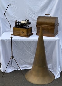 Edison Concert Cylinder Phonograph
