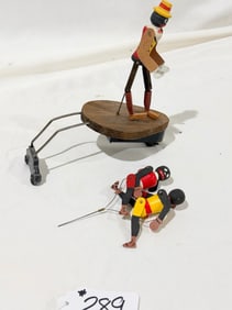Rastus & Boxers Phonograph toy