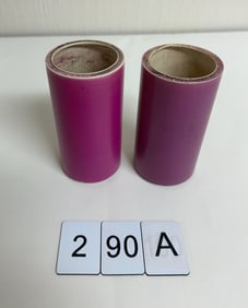 Lot of 2 Pink Lambert Cylinders