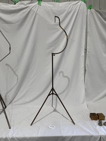Phonograph Floor Model Horn Crane