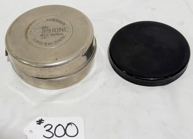 Mikiphone Portable Pocket Phonograph