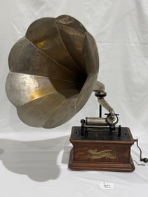 Columbia BKT Cylinder Phonograph
