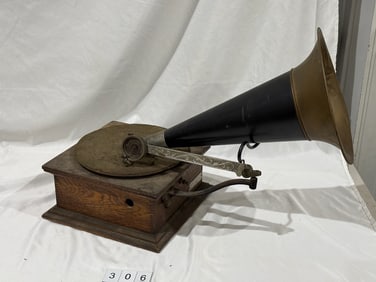 Standard Style X Front Mount Disc Phonograph
