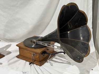 Standard Style X Fron Mount Disc Phonograph