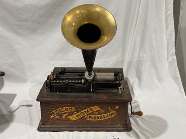 Edison Home Cylinder Phonograph