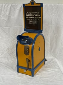 Coin-Op Mutoscope Movie Reel Arcade