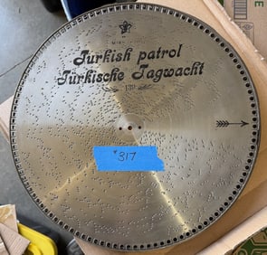 10 18-1/2" Stella/Mira Discs