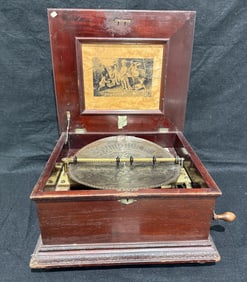 Imperial Symphonion 11-3/4" Disc Music Box