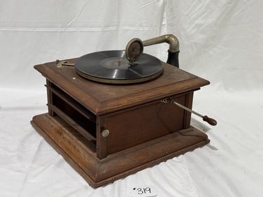 Columbia Meteor Disc Phonograph