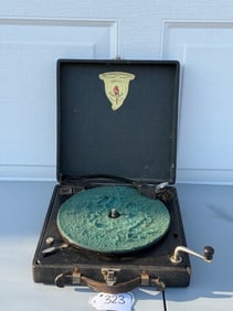 Polly Portable Disc Phonograph