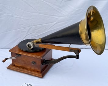 Victor P2 Front Mount Disc Phonograph