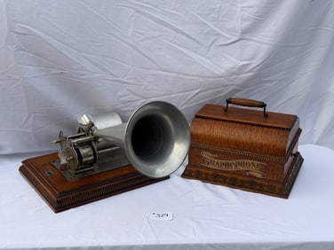 Columbia AB MacDonald Cylinder Phonograph