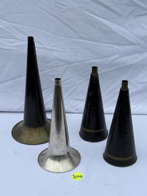 (2) Conical Horns,