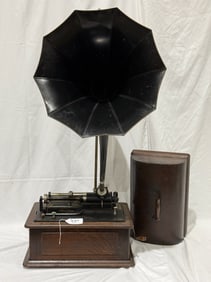 Edison Triumph Cylinder Phonograph