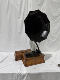 Edison Home Cylinder Phonograph