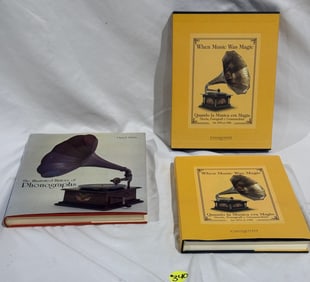 (2) Phonograph Reference Books