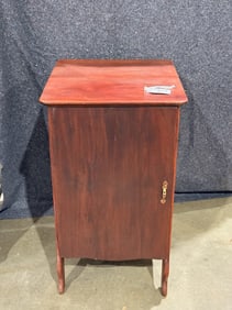 Single Door Cylinder Record Cabinet