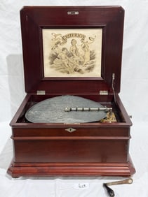 Criterion 15-3/4" Disc Music Box