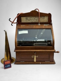 Edison "H" Coin Operated Cylinder Phonograph
