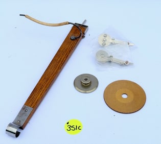 Group of Reproducer Berliner Parts