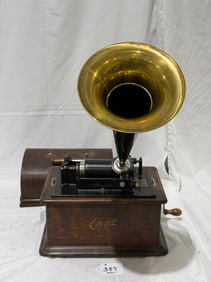 Edison Standard Cylinder Phonograph