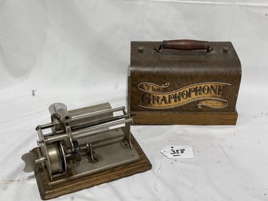 Columbia Q Cylinder Phonograph