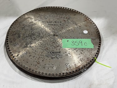 15-1/2" Regina Music Disc