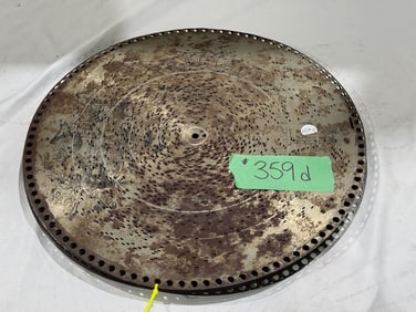 15-1/2" Regina Music Disc