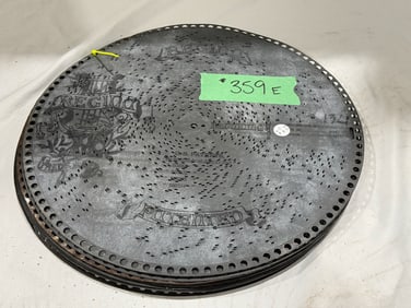 15-1/2" Regina Music Disc