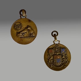 RCA Victor Medallion or watch fob