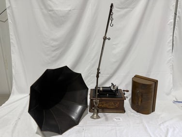 Edison Standard Cylinder Phonograph