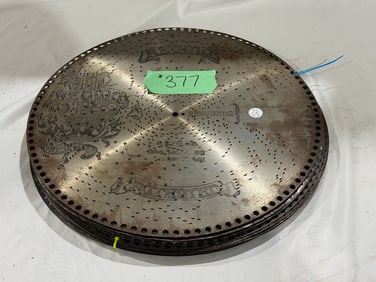 15- 15-1/2" Regina Music Disc