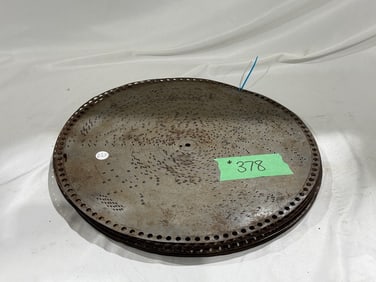 10-1/2" Regina Music Disc