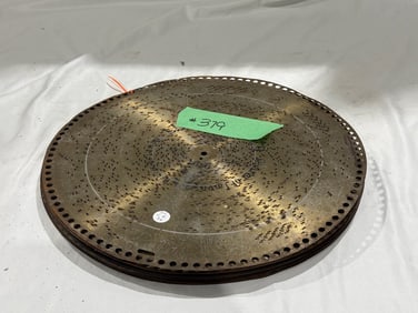 10- 15-1/2" Regina/Polyphon Music Discs