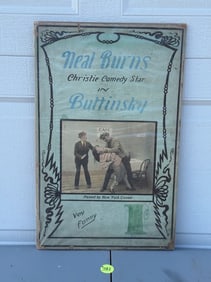 Rare Original Mutoscope Poster