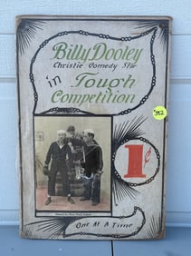 Rare Original Mutoscope Poster