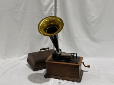 Edison Standard Cylinder Phonograph
