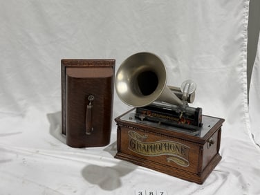 Columbia AT Cylinder Phonograph