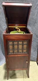 Edison H-19 Floor Model Disc Phonograph