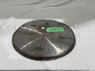 9 15-1/2" stella disc