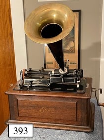 Edison Triumph Model B Cylinder Phonograph