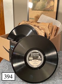 35 Edison Diamond Disc Records
