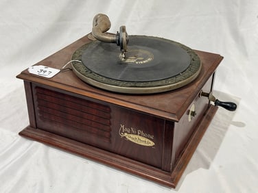 Mag-Ni-Phone Disc Phonograph