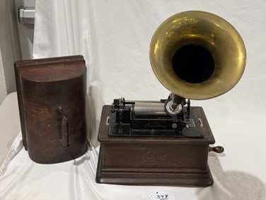 Edison Standard Cylinder Phonograph