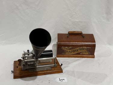 Columbia B Cylinder Phonograph