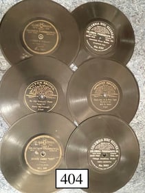 Group of 10 7" Disc Records