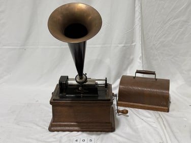 Edison Fireside Cylinder Phonograph