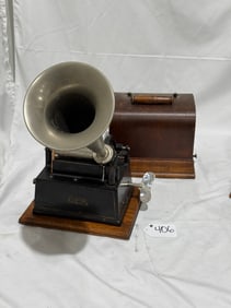 Edison Black Gem Phonograph