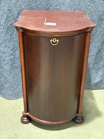 Herzog Bow Front Record Cabinet