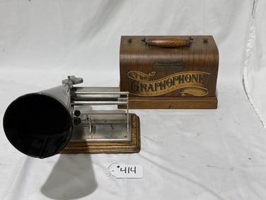 Columbia Q Cylinder Phonograph